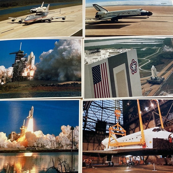 10 VINTAGE NASA POSTCARDS: KENNEDY SPACE CENTER FLORIDA. PLUS BONUS!! - Picture 4 of 12